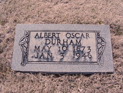 Albert Oscar Durham 