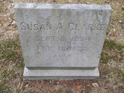 Susan A. <I>Manchester</I> Clarke 