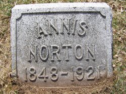 Annis Sarah <I>Congdon</I> Norton 
