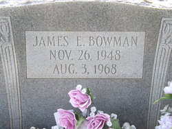James E Bowman 