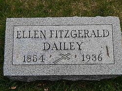Ellen <I>Fitzgerald</I> Dailey 