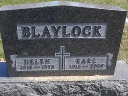 Helen Margaret <I>Welter</I> Blaylock 