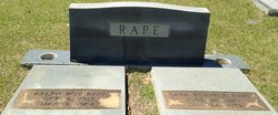 Sara Frances <I>Renfroe</I> Rape 
