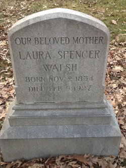 Laura Spencer <I>Walsh</I> Walsh 