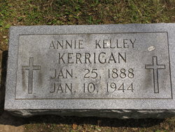 Annie Louise <I>Kelley</I> Kerrigan 