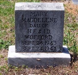 Mary Magdelene Wofford 