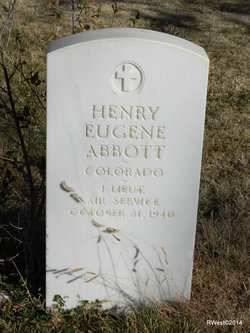 1LT Henry Eugene Abbott Sr.