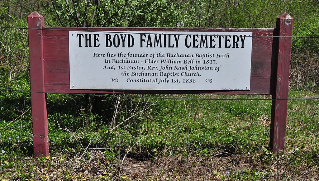 Boyd-Johnston Cemetery