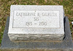 Catherine Louise <I>Berry</I> Gilruth 
