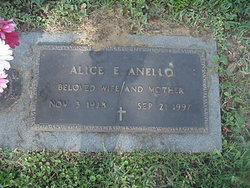 Alice E Anello 