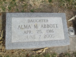 Alma M. Abbott 