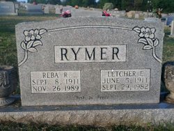 Letcher Edward Rymer 