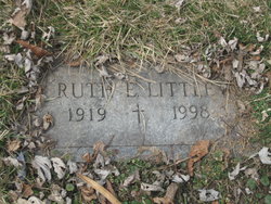 Ruth Elizabeth <I>Field</I> Little 