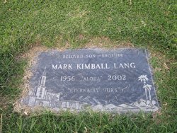 Mark Kimball Lang 