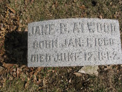 Jane Wilson <I>Baird</I> Atwood 