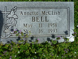 Annette <I>McClish</I> Bell 