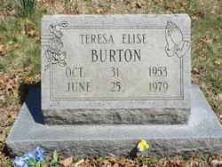 Teresa Elise <I>Wilson</I> Burton 