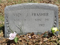Vicy Jane <I>Napier</I> Frasher 
