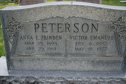 Victor Emanuel Peterson 