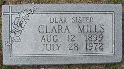Clara Mills 