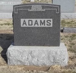 Velma M <I>Hartman</I> Adams 