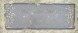 Edith Marie <I>Peterson</I> Cornell 