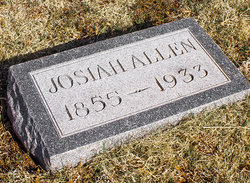 Josiah Allen 