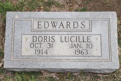 Doris Lucille <I>Hollenback</I> Edwards 