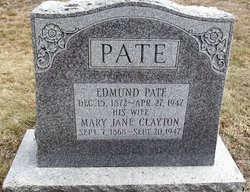 Edmund Pate 
