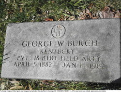 George Washington Burch 