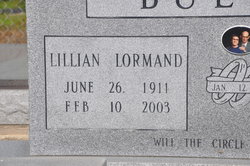 Lillian <I>Lormand</I> Buller 