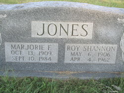 Roy Shannon Jones 