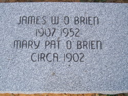 James W O'Brien 