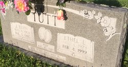 Ethel Lue <I>Allen</I> Tutt 