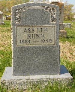 Asa Lee Nunn 