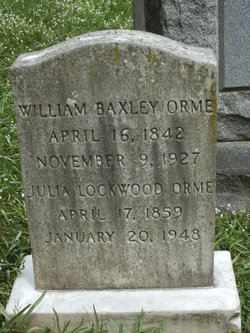 William Baxley Orme 