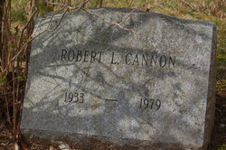 Robert Lamar Cannon 