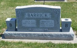 Harold Lee Barrick 