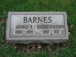 George E. Barnes 
