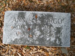 Annie Elizabeth Argo 