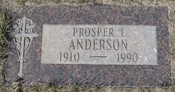 Prosper Lawrence Anderson 