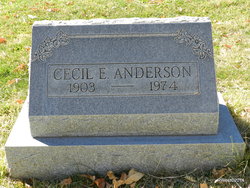 Cecil E. Anderson 
