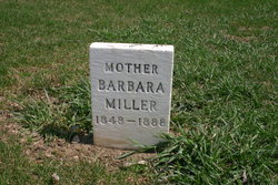 Barbara <I>Schmucker</I> Miller 