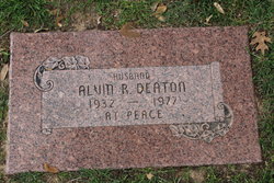 Alvin R Deaton 