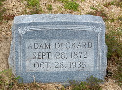 Adam Deckard 
