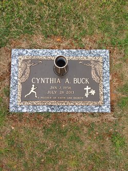 Cynthia Ann <I>Whigham</I> Buck 