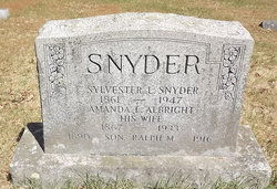 Sylvester Lincoln Snyder 