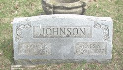 Agnes N. <I>Armstrong</I> Johnson 