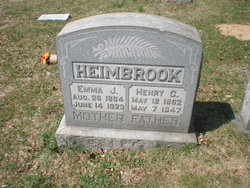Emma Jane <I>Taylor</I> Heimbrook 