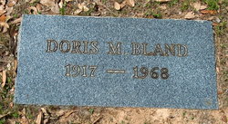 Doris <I>McMakin</I> Bland 